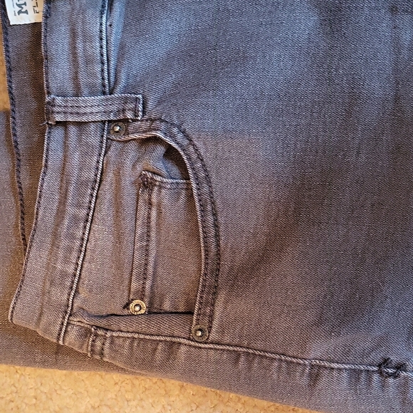 MUDD High rise Jean leggings.   Size 13. Gray.            B2 - Picture 2 of 7